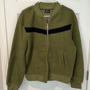 Zyia fleece jacket. Size L. New without tags.